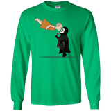 T-Shirts Irish Green / YS Evey and V Youth Long Sleeve T-Shirt