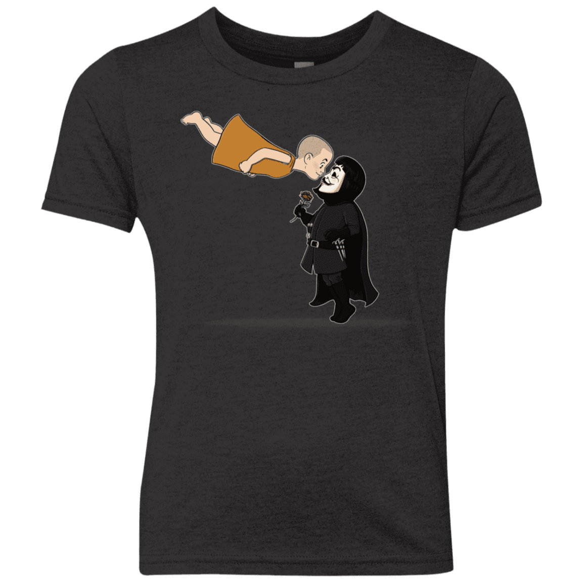 T-Shirts Vintage Black / YXS Evey and V Youth Triblend T-Shirt