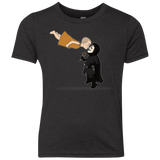 T-Shirts Vintage Black / YXS Evey and V Youth Triblend T-Shirt