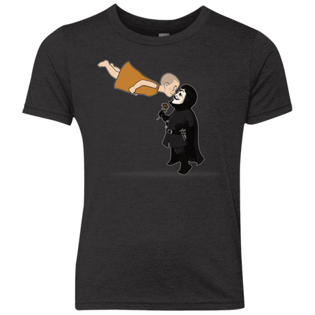 T-Shirts Vintage Black / YXS Evey and V Youth Triblend T-Shirt