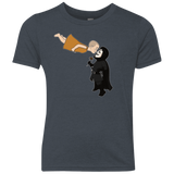 T-Shirts Vintage Navy / YXS Evey and V Youth Triblend T-Shirt