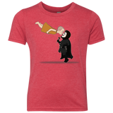 T-Shirts Vintage Red / YXS Evey and V Youth Triblend T-Shirt