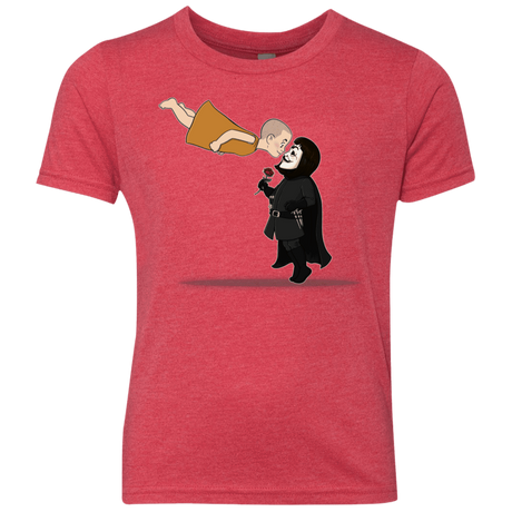 T-Shirts Vintage Red / YXS Evey and V Youth Triblend T-Shirt