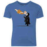 T-Shirts Vintage Royal / YXS Evey and V Youth Triblend T-Shirt