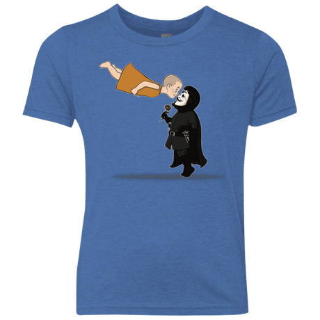 T-Shirts Vintage Royal / YXS Evey and V Youth Triblend T-Shirt