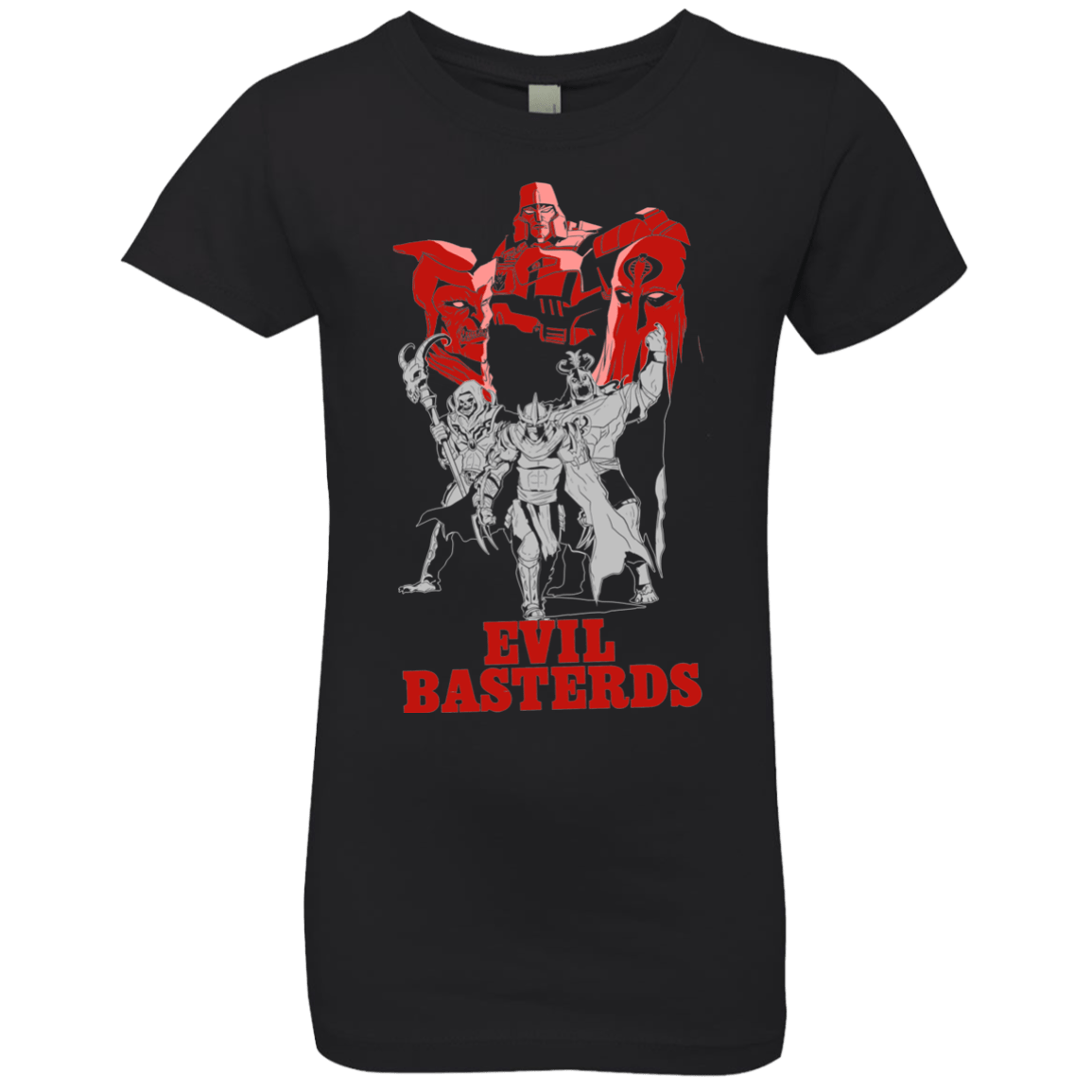 T-Shirts Black / YXS Evil Bastards Girls Premium T-Shirt