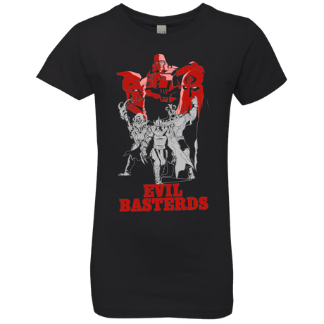 T-Shirts Black / YXS Evil Bastards Girls Premium T-Shirt