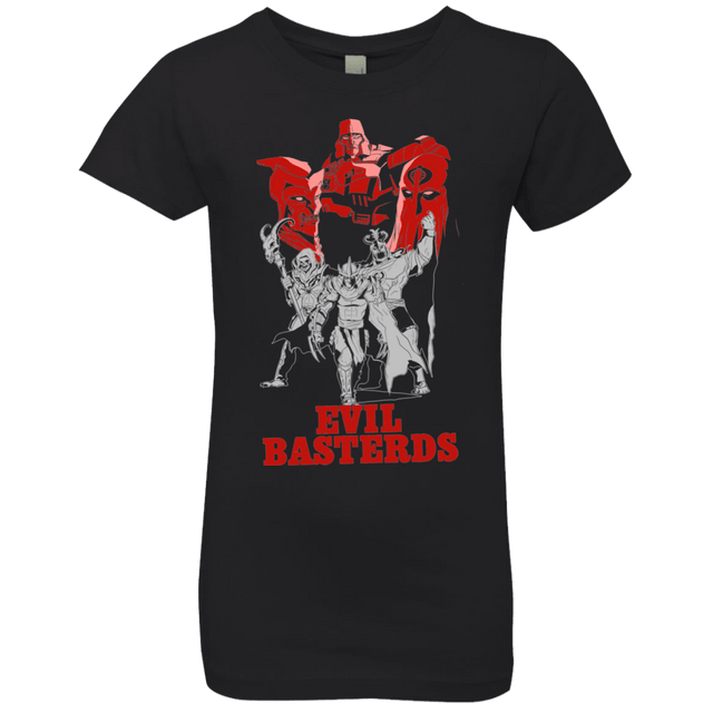 T-Shirts Black / YXS Evil Bastards Girls Premium T-Shirt