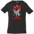 T-Shirts Black / 6 Months Evil Bastards Infant Premium T-Shirt