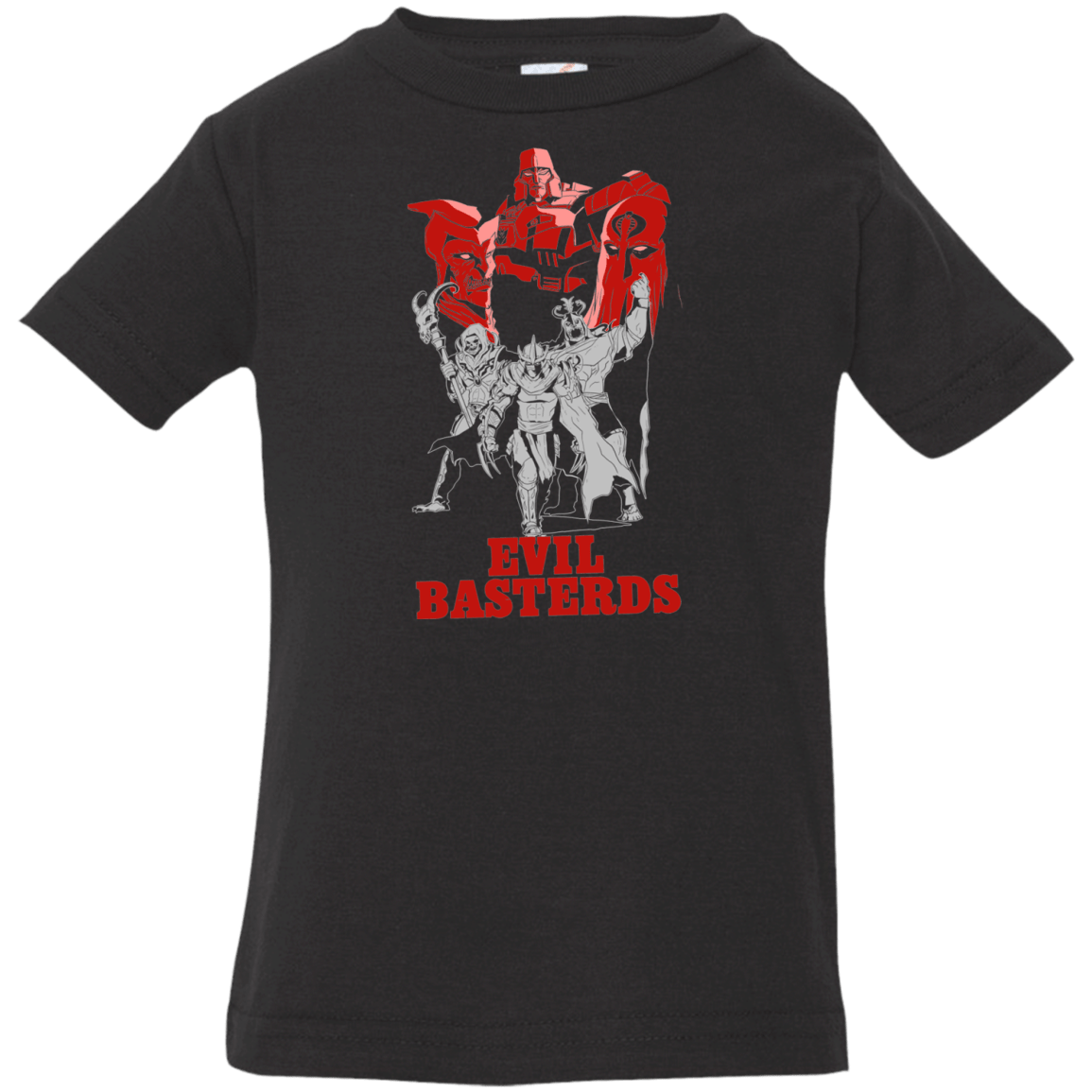 T-Shirts Black / 6 Months Evil Bastards Infant Premium T-Shirt