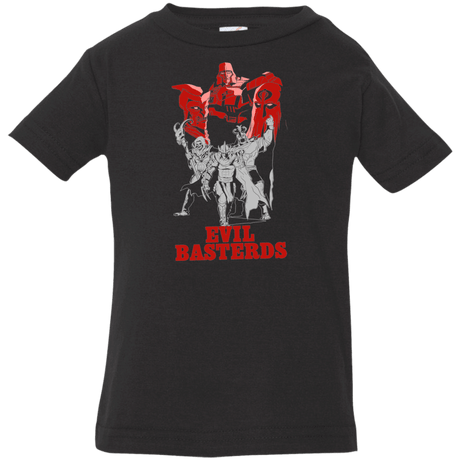 T-Shirts Black / 6 Months Evil Bastards Infant Premium T-Shirt