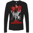T-Shirts Black / S Evil Bastards Men's Premium Long Sleeve