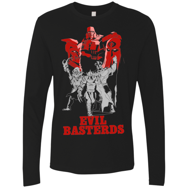 T-Shirts Black / S Evil Bastards Men's Premium Long Sleeve