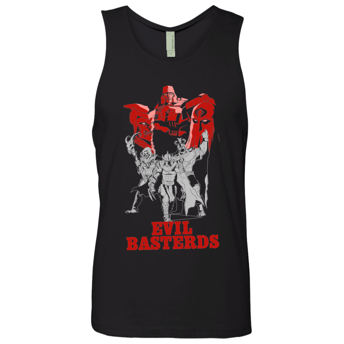 T-Shirts Black / S Evil Bastards Men's Premium Tank Top