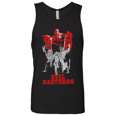 T-Shirts Black / S Evil Bastards Men's Premium Tank Top