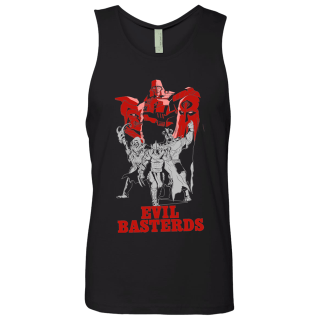 T-Shirts Black / S Evil Bastards Men's Premium Tank Top