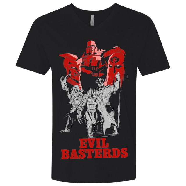 T-Shirts Black / X-Small Evil Bastards Men's Premium V-Neck