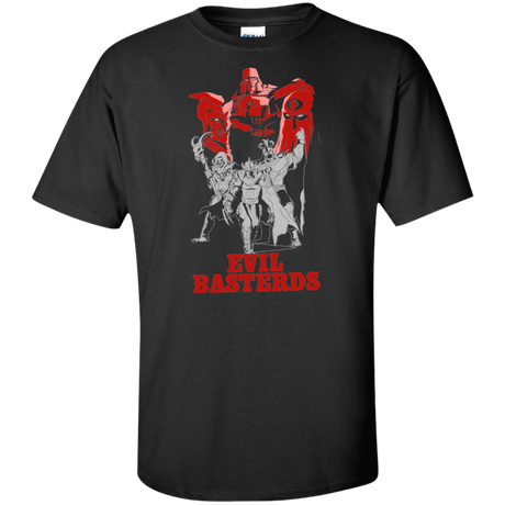 T-Shirts Black / XLT Evil Bastards Tall T-Shirt