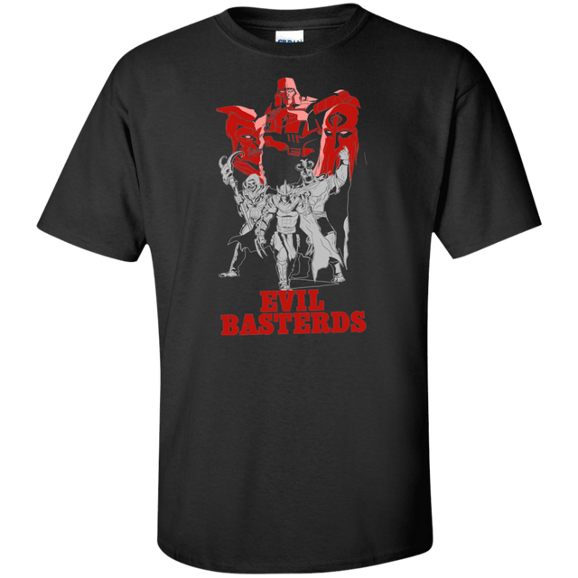 T-Shirts Black / XLT Evil Bastards Tall T-Shirt