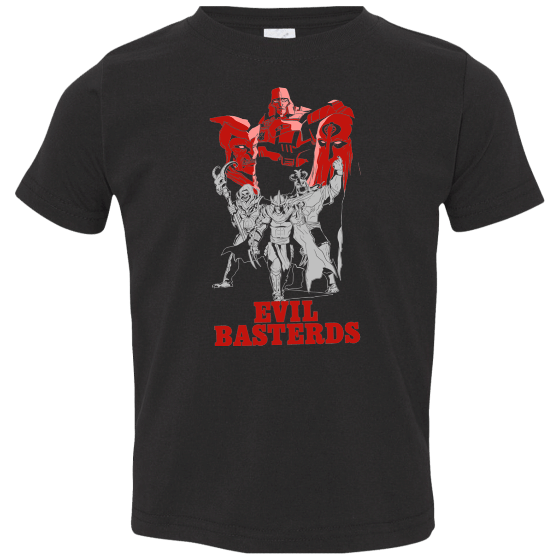 T-Shirts Black / 2T Evil Bastards Toddler Premium T-Shirt