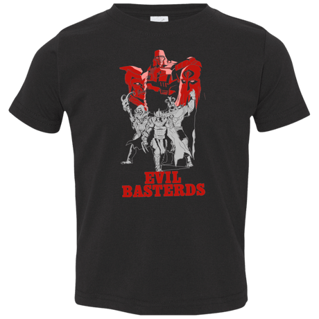 T-Shirts Black / 2T Evil Bastards Toddler Premium T-Shirt