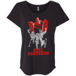 T-Shirts Vintage Black / X-Small Evil Bastards Triblend Dolman Sleeve