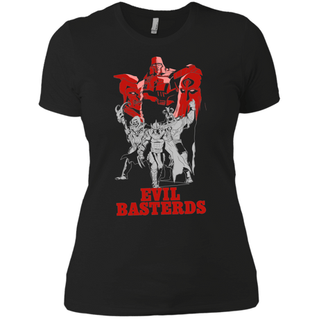 T-Shirts Black / X-Small Evil Bastards Women's Premium T-Shirt