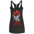 T-Shirts Vintage Black / X-Small Evil Bastards Women's Triblend Racerback Tank