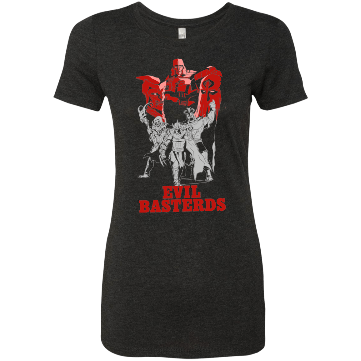 T-Shirts Vintage Black / S Evil Bastards Women's Triblend T-Shirt