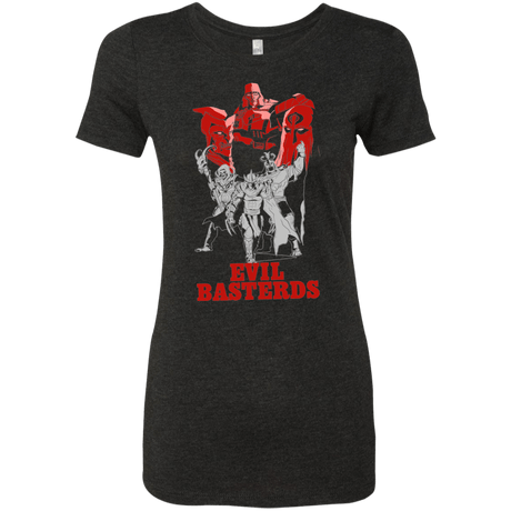 T-Shirts Vintage Black / S Evil Bastards Women's Triblend T-Shirt