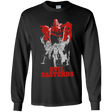 T-Shirts Black / YS Evil Bastards Youth Long Sleeve T-Shirt