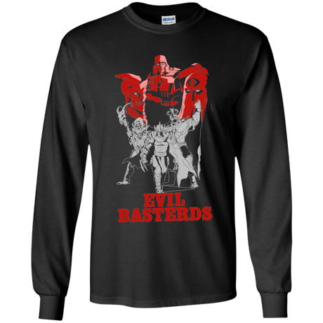 T-Shirts Black / YS Evil Bastards Youth Long Sleeve T-Shirt