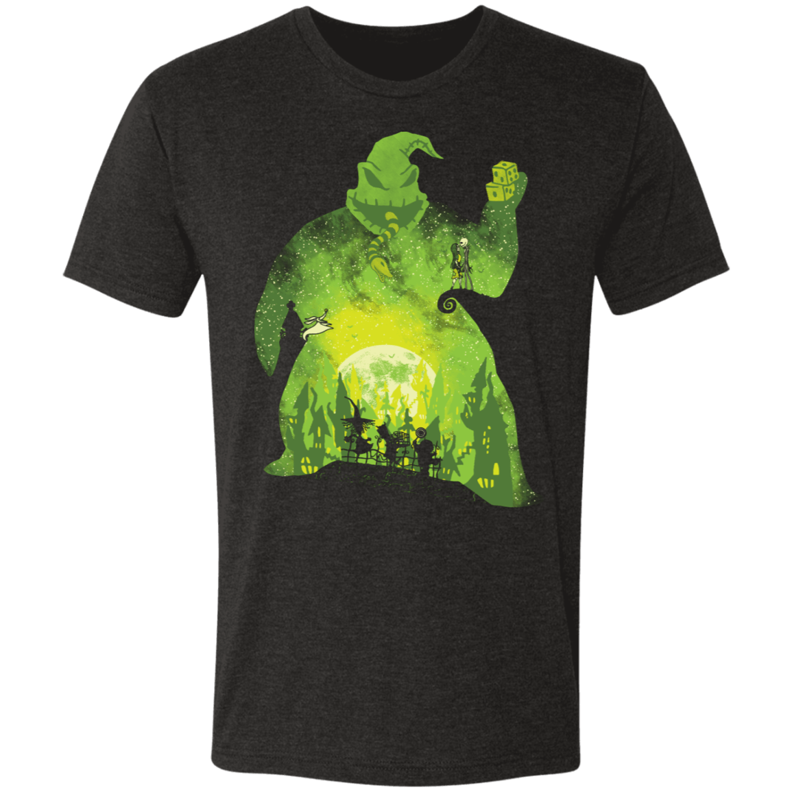 T-Shirts Vintage Black / S Evil Boogeyman Men's Triblend T-Shirt