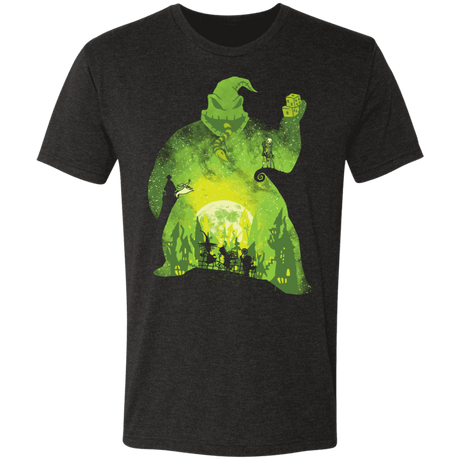 T-Shirts Vintage Black / S Evil Boogeyman Men's Triblend T-Shirt