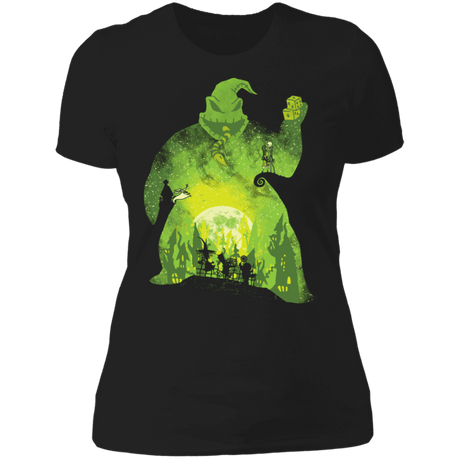 T-Shirts Black / X-Small Evil Boogeyman Women's Premium T-Shirt
