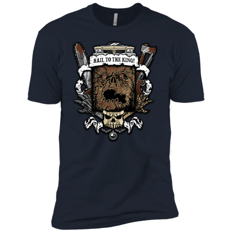 T-Shirts Midnight Navy / YXS Evil Crest Boys Premium T-Shirt