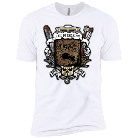 T-Shirts White / YXS Evil Crest Boys Premium T-Shirt
