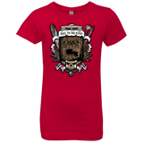 T-Shirts Red / YXS Evil Crest Girls Premium T-Shirt