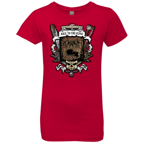 T-Shirts Red / YXS Evil Crest Girls Premium T-Shirt