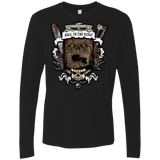 T-Shirts Black / Small Evil Crest Men's Premium Long Sleeve