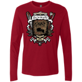 T-Shirts Cardinal / Small Evil Crest Men's Premium Long Sleeve