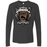 T-Shirts Heavy Metal / Small Evil Crest Men's Premium Long Sleeve