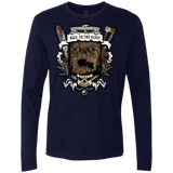 T-Shirts Midnight Navy / Small Evil Crest Men's Premium Long Sleeve
