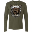 T-Shirts Military Green / Small Evil Crest Men's Premium Long Sleeve