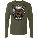 T-Shirts Military Green / Small Evil Crest Men's Premium Long Sleeve