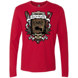 T-Shirts Red / Small Evil Crest Men's Premium Long Sleeve