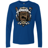 T-Shirts Royal / Small Evil Crest Men's Premium Long Sleeve