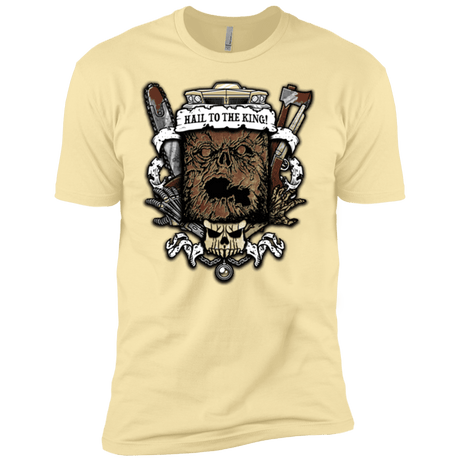 T-Shirts Banana Cream / X-Small Evil Crest Men's Premium T-Shirt