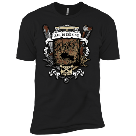 T-Shirts Black / X-Small Evil Crest Men's Premium T-Shirt