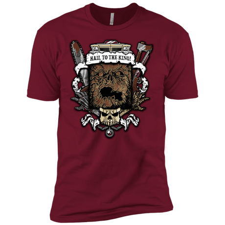 T-Shirts Cardinal / X-Small Evil Crest Men's Premium T-Shirt